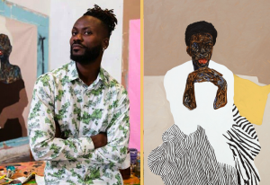 Amoako Boafo On Exhibition ‘Singular Duality: Me Can Make We,’ And The Enduring Celebration Of Blackness Through Art