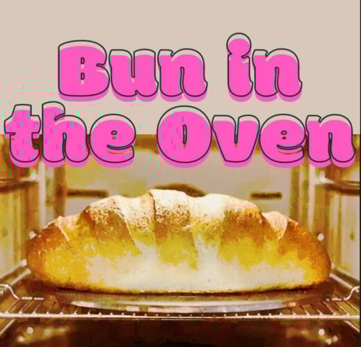 Bun In The Oven Poster Jaro Media