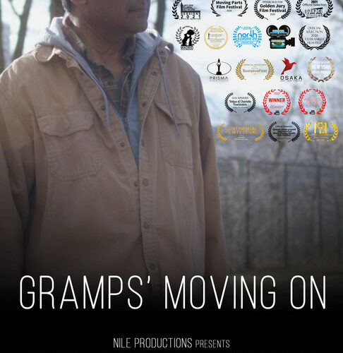 GRAMPS MOVING ON Poster Jaro Media