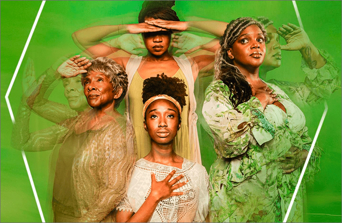 (2)At The National Black Theatre, nicHI douglas’s “(pray)” Choreopoem Celebrates The Black Divine Feminine-1