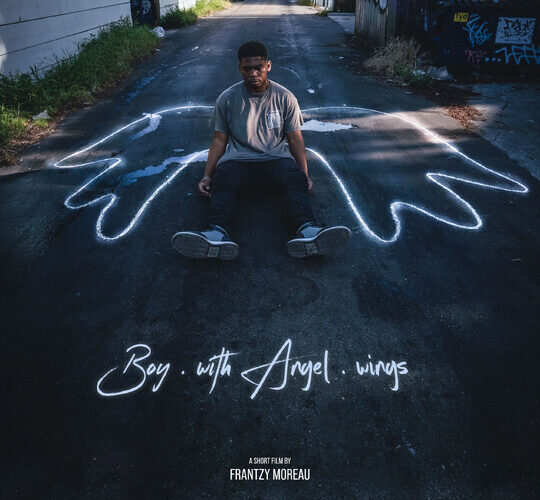 boy with angel wings poster Jaro Media