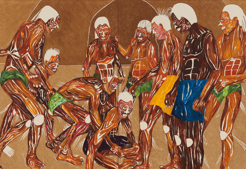 New Exhibit: Chase Hall Pushes Boundaries with Coffee in His Captivating Artworks Of The Black Body
