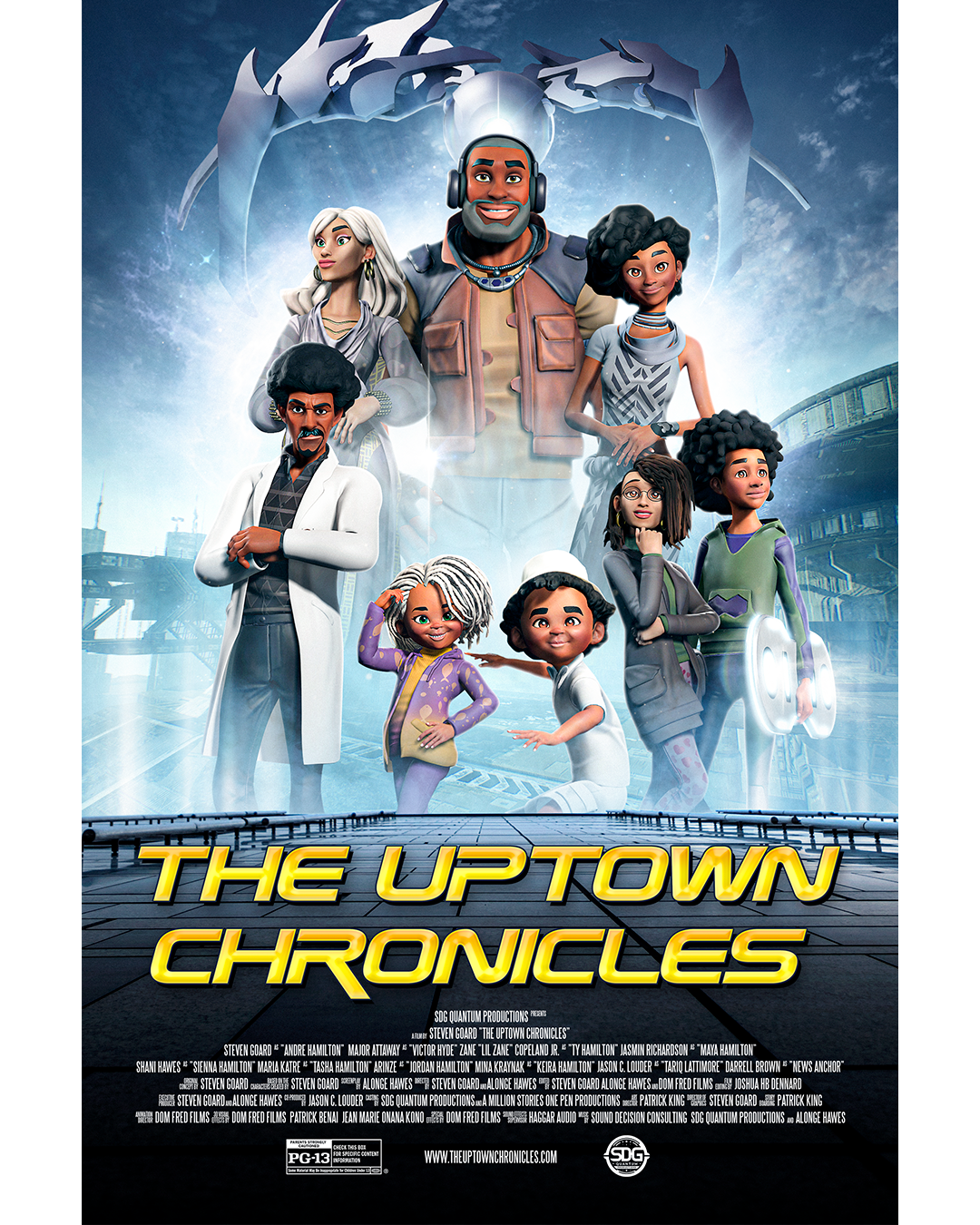 The Uptown Chronicles Named an Early Selection to the 2025 New Jersey Web Fest